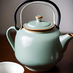 经典陶瓷茶壶