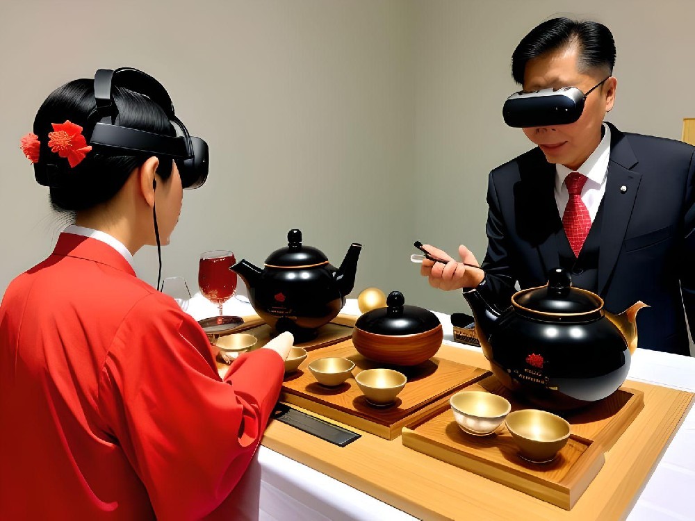 科技茶宴，菠菜技术交流论坛打造虚拟现实茶道体验.jpg