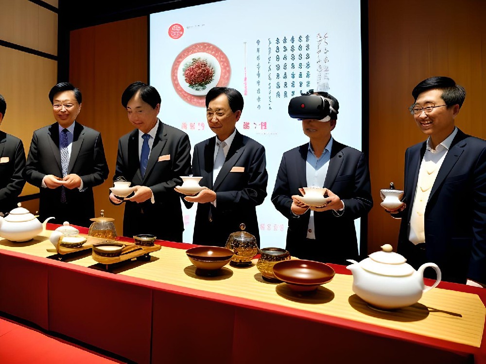 科技茶宴，重庆张轩茶具有限公司推出智能茶道VR体验，领略茶文化魅力.jpg