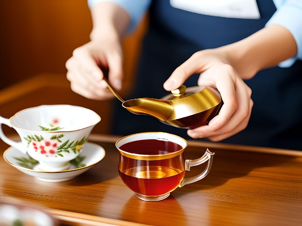 重庆张轩茶具有限公司茶文化推广活动，走进社区传播茶艺知识.jpg