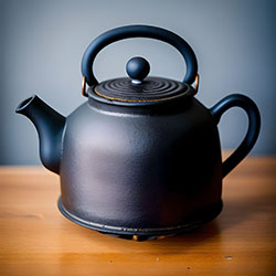 铸铁怀古茶壶