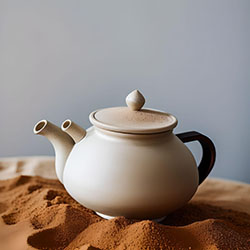陶瓷砂面茶壶