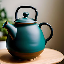 陶瓷创意造型茶壶